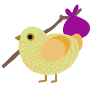 Yuzu, a lemon and honey chicken with a lace pattern