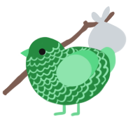 (unnamed), a viridian and spring chicken with a lace pattern