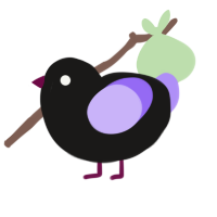 (unnamed), a sable and lilac chicken