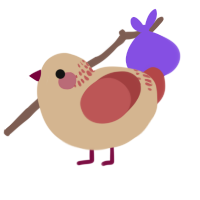 (unnamed), a beige and red chicken with a neck-band pattern