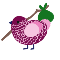 Purple Cabbage, a wine and pink chicken with a lace pattern