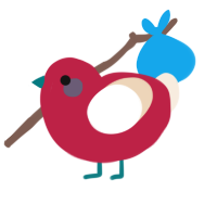 (unnamed), a crimson and cream chicken