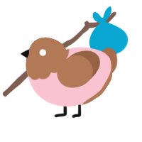 Sesame Neapolitan, a rose and brown chicken with a head pattern