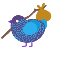 (unnamed), a overcast and sky chicken with a lace pattern