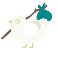 ww lemon zw, a white chicken with a lace pattern