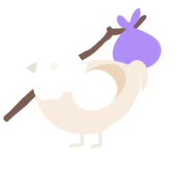 (unnamed), a cream chicken with a head pattern