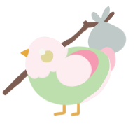 Easter Egg, a gluppy and rose chicken with a head pattern