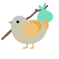 (unnamed), a silver and honey chicken with a lace pattern