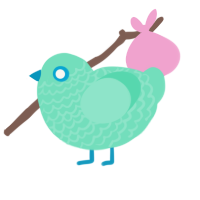 Jellayfoosh, a mint chicken with a lace pattern