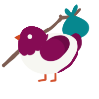 GetInto Hypnosis Mic, a white and wine chicken with a head pattern