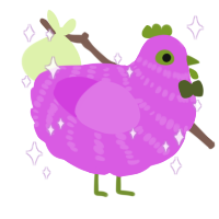Sibirius, a orchid chicken with a bar pattern