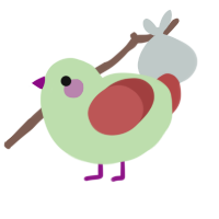 (unnamed), a gluppy and red chicken