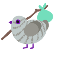 (unnamed), a silver and ash chicken with a bar pattern