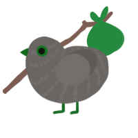(unnamed), a grey chicken with a bar pattern