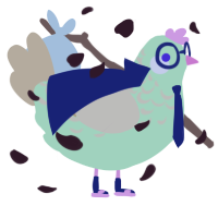 A gluppy and beige chicken with a half-lace pattern