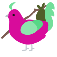 A fuchsia and spring chicken