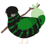 Xbox Game Pass, a sable and leaf chicken with a bar pattern