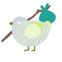 (unnamed), a mist and apple chicken with a lace pattern