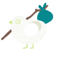 ww apple zz, a white chicken with a lace pattern