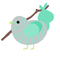 (unnamed), a silver and mint chicken with a bar pattern
