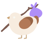 sugar cookie, a cream and brown chicken