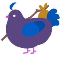 ufs jolly rancher, a overcast and ultramarine chicken
