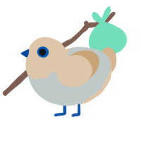 (unnamed), a silver and beige chicken with a head pattern