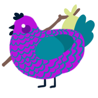 (unnamed), a amethyst and sea chicken with a lace pattern