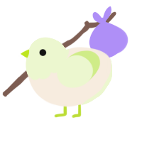 (unnamed), a cream and apple chicken with a head pattern