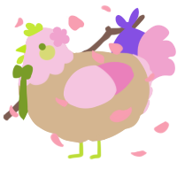 A beige and pink chicken with a head pattern