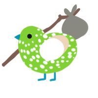 (unnamed), a grass and cream chicken with a speckle pattern