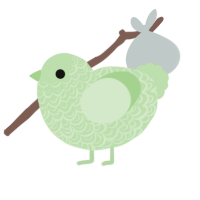 (unnamed), a gluppy chicken with a double-lace pattern