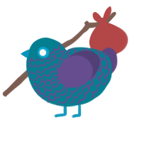 GetInto Hypnosis Mic, a sea and overcast chicken with a lace pattern