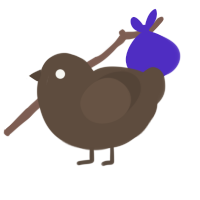 (unnamed), a bark chicken