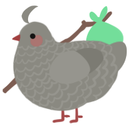 Bloodstained Stone, a ash chicken with a lace pattern