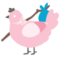 A rose chicken with a neck-speckle pattern
