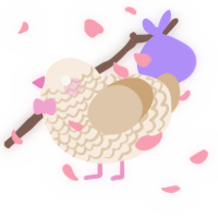 Razeibaby, a cream and beige chicken with a lace pattern