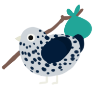(unnamed), a mist and tumblr chicken with a speckle pattern