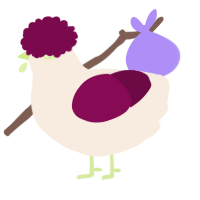 A cream and wine chicken