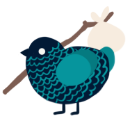 (unnamed), a tumblr and teal chicken with a lace pattern