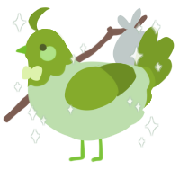 cherni vit, a gluppy and chartreuse chicken with a head pattern