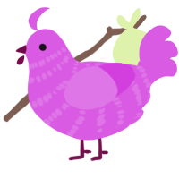 (unnamed), a orchid chicken with a bar pattern