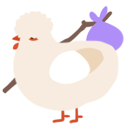 (unnamed), a cream chicken