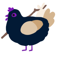A tumblr and beige chicken