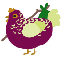 ufs apple shavings, a wine and lemon chicken with a half-lace pattern