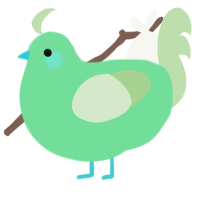 A spring and gluppy chicken