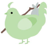fat gubby, a gluppy chicken