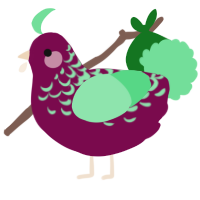 A wine and spring chicken with a half-lace pattern