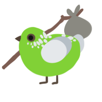 A grass and mist chicken with a neck-speckle pattern