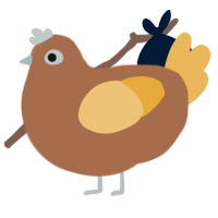 A brown and honey chicken